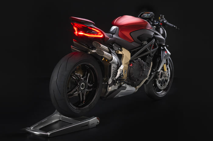 MV Agusta Brutale 1000 Serie Oro MV Agusta Brutale 1000 Serie Oro